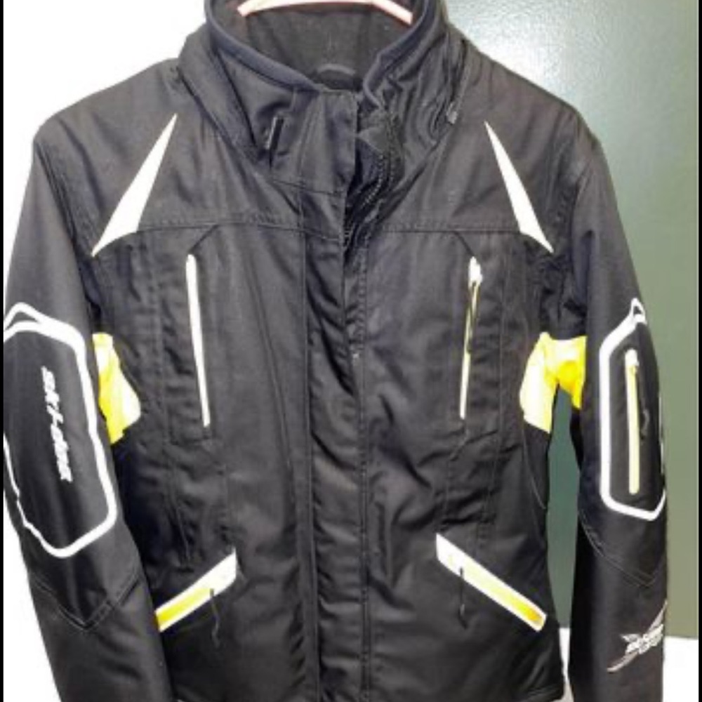 New Womens BRP skidoo jacket
